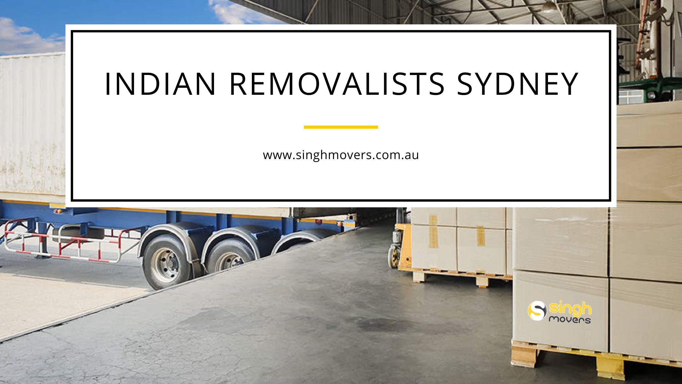 Indian Removalists Sydney